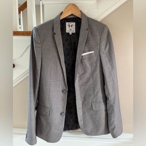 Gray Kids Blazer